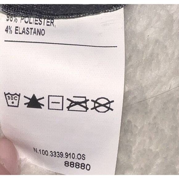 Nike Dri-Fit Head Tie Fly Graphic Black/w Crystal Graphics NWT - Picture 3 of 11